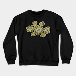 GOLDEN FLOWER Original Crewneck Sweatshirt